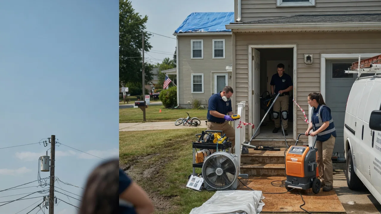 Water Damage Repair in Kentwood, LA near me